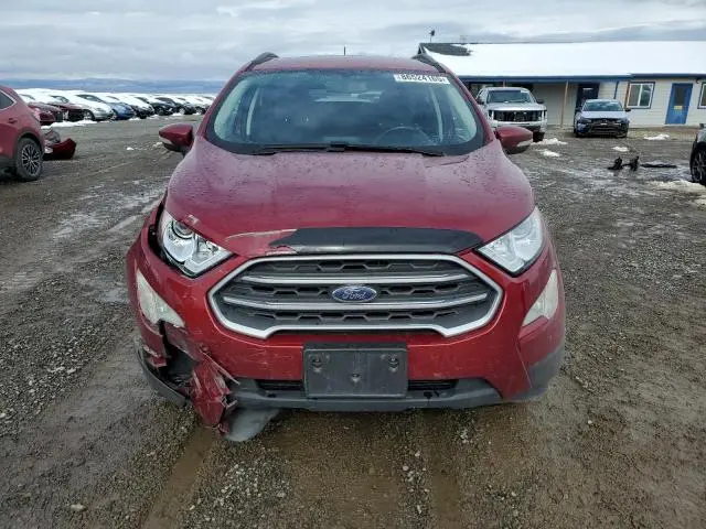 2019 FORD ECOSPORT SE  