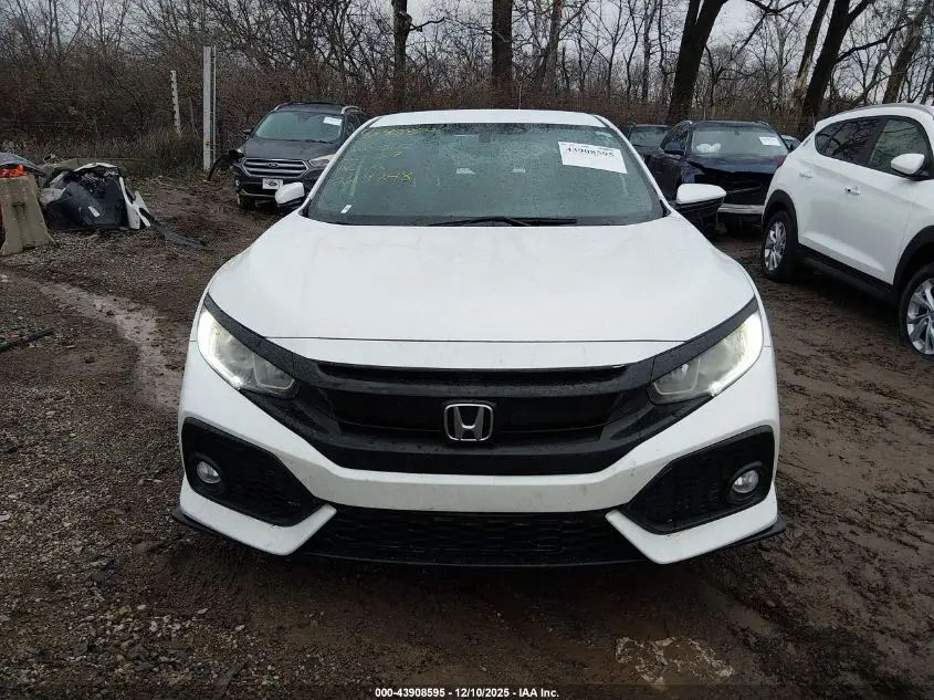 2017 HONDA CIVIC SPORT