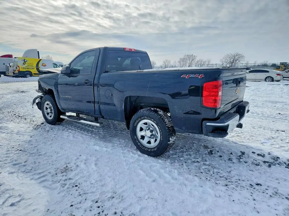 2014 CHEVROLET SILVERADO K1500  