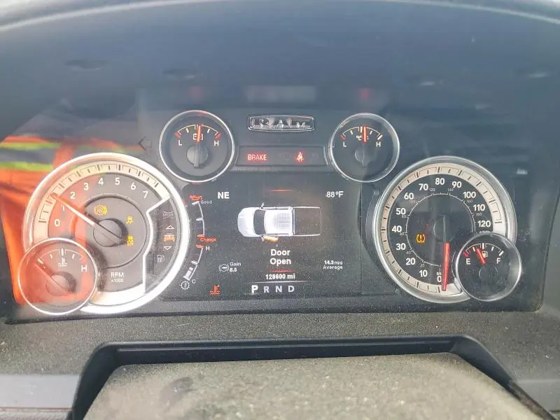 2014 RAM 2500 LARAMIE  