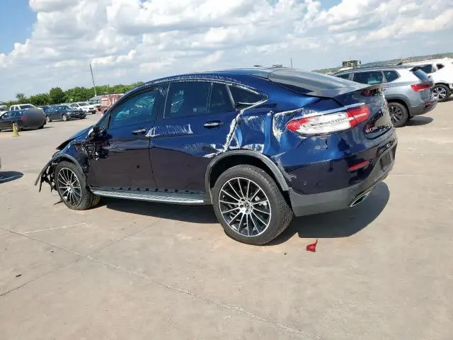 2019 MERCEDES-BENZ GLC COUPE 300 4MATIC  