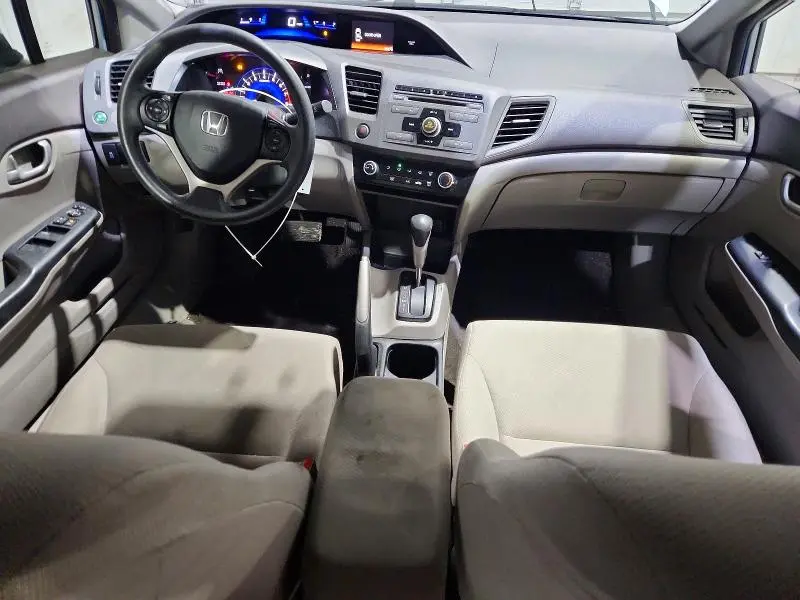 2012 HONDA CIVIC LX  