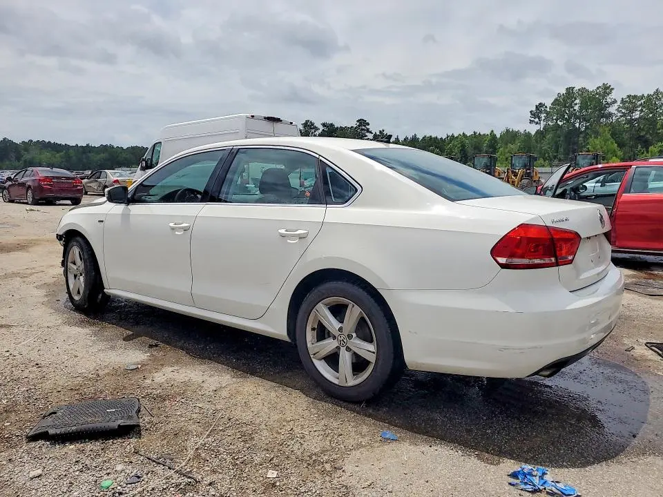 2015 VOLKSWAGEN PASSAT S  
