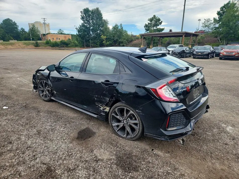 2019 HONDA CIVIC SPORT TOURING  