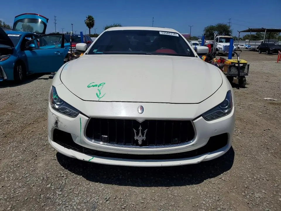 2015 MASERATI GHIBLI S  