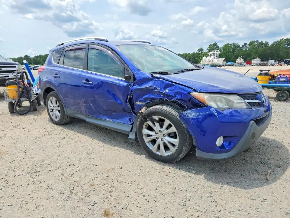 2014 TOYOTA RAV4 LIMITED  