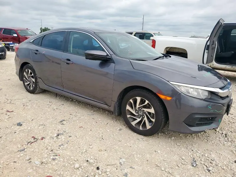 2017 HONDA CIVIC EX  