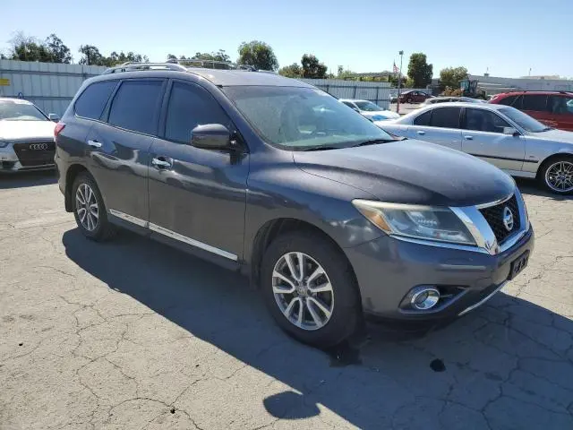2014 NISSAN PATHFINDER S  