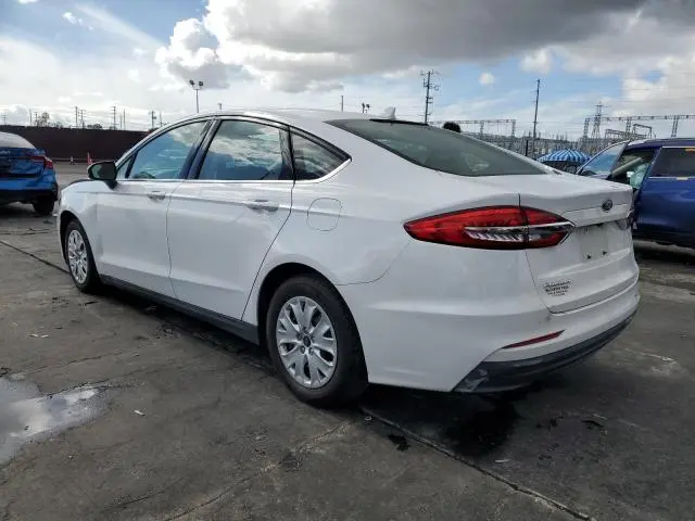 2020 FORD FUSION S  