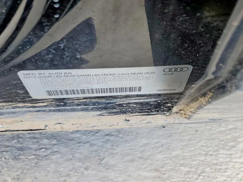 2013 AUDI A4 PREMIUM PLUS  