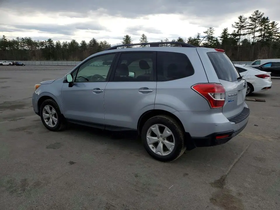 2015 SUBARU FORESTER   