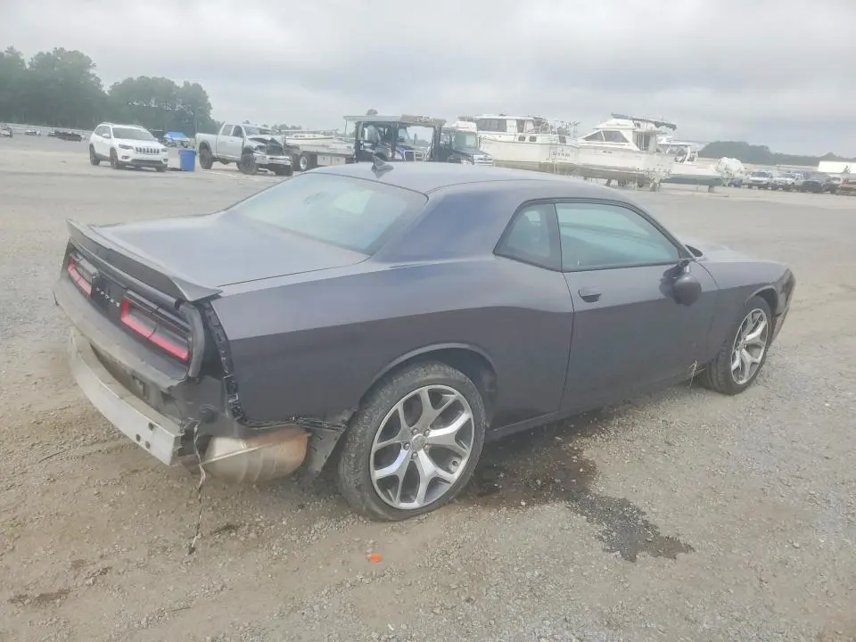 2015 DODGE CHALLENGER SXT PLUS  