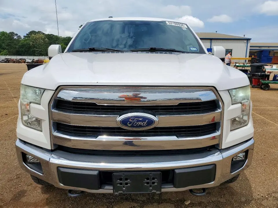2015 FORD F150 SUPERCREW  