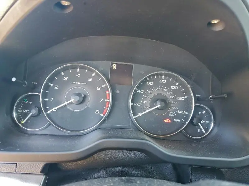 2012 SUBARU OUTBACK 2.5I  