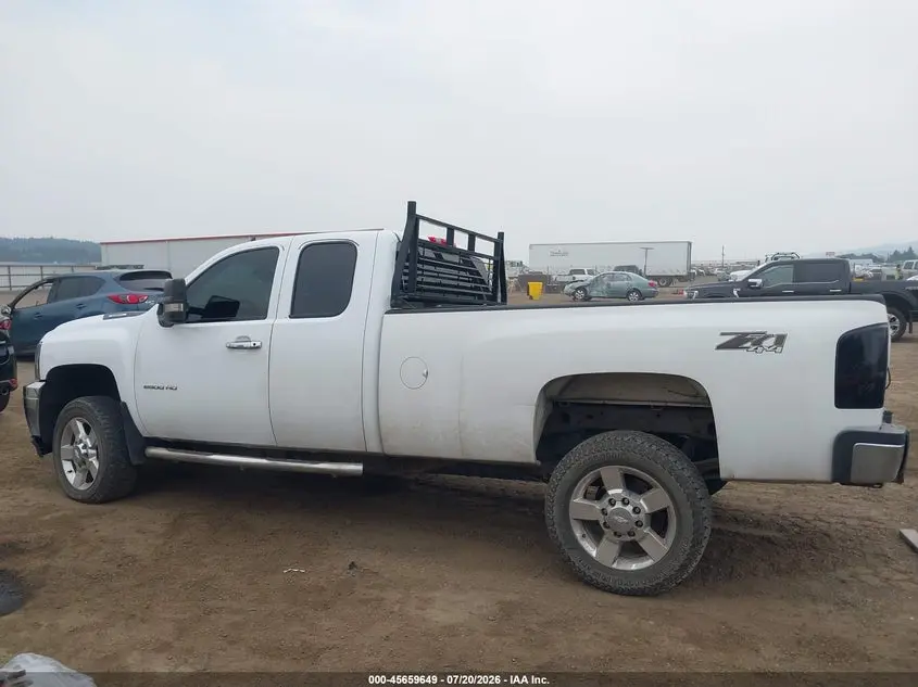 2011 CHEVROLET SILVERADO 2500HD WORK TRUCK