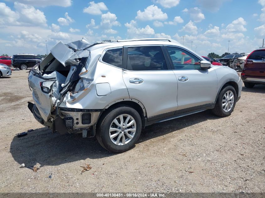 2018 NISSAN ROGUE SV