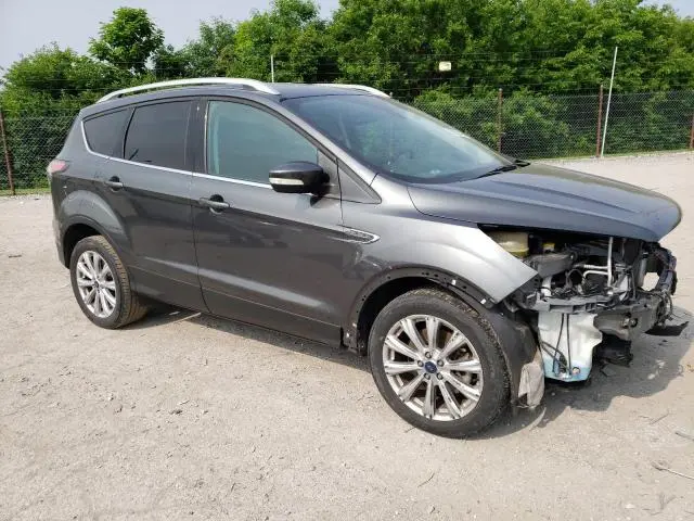 2017 FORD ESCAPE TITANIUM  