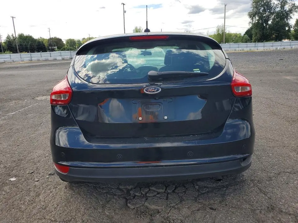 2018 FORD FOCUS TITANIUM  