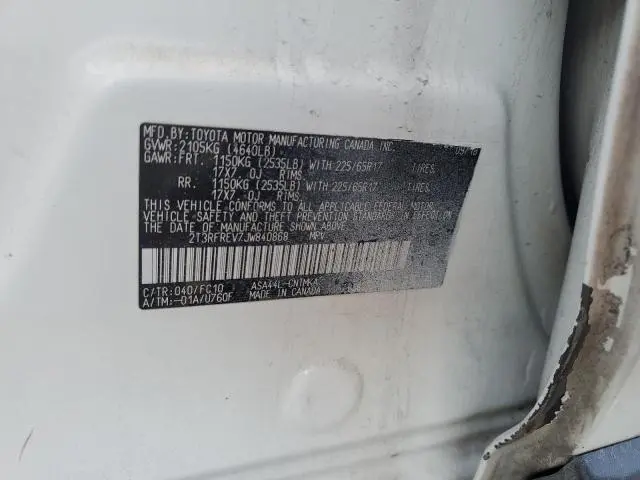 2018 TOYOTA RAV4 ADVENTURE  