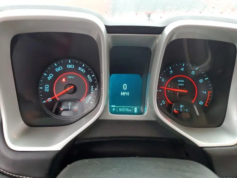 2012 CHEVROLET CAMARO LS  