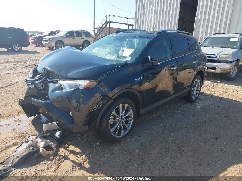 2018 TOYOTA RAV4 HYBRID LIMITED