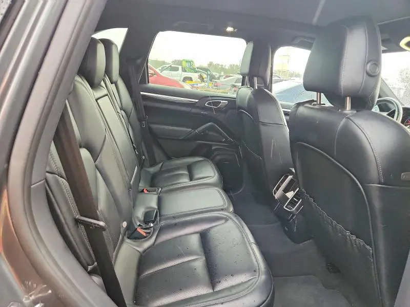 2018 PORSCHE CAYENNE   