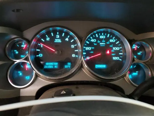 2011 CHEVROLET SILVERADO K1500 LT  