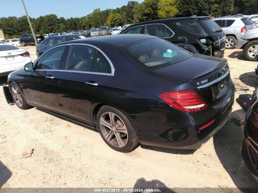 2017 MERCEDES-BENZ E 300 4MATIC