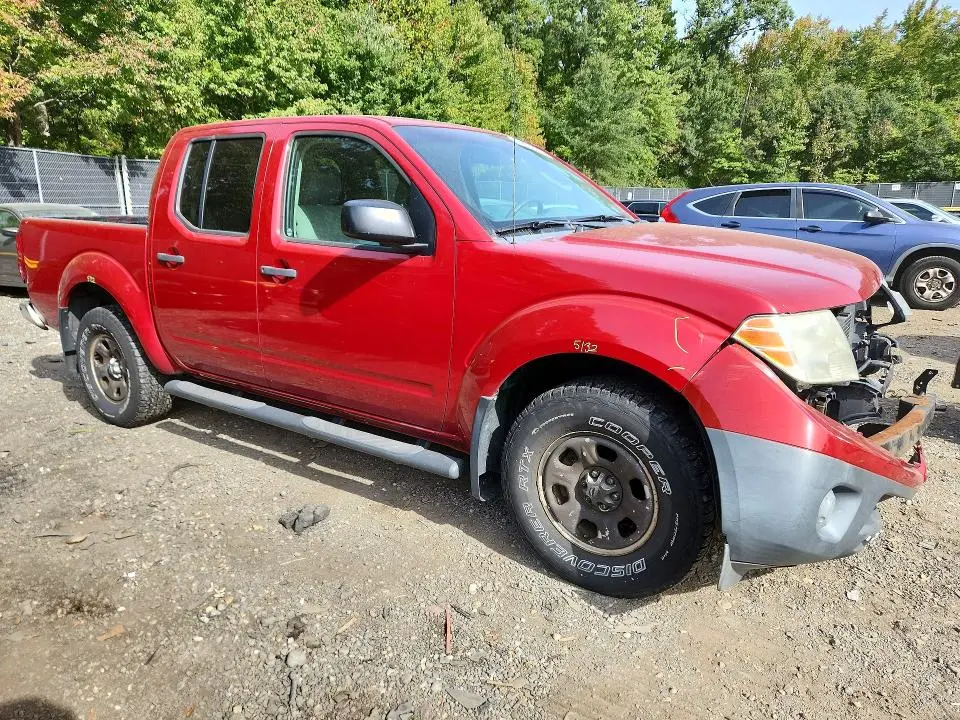 2011 NISSAN FRONTIER S  
