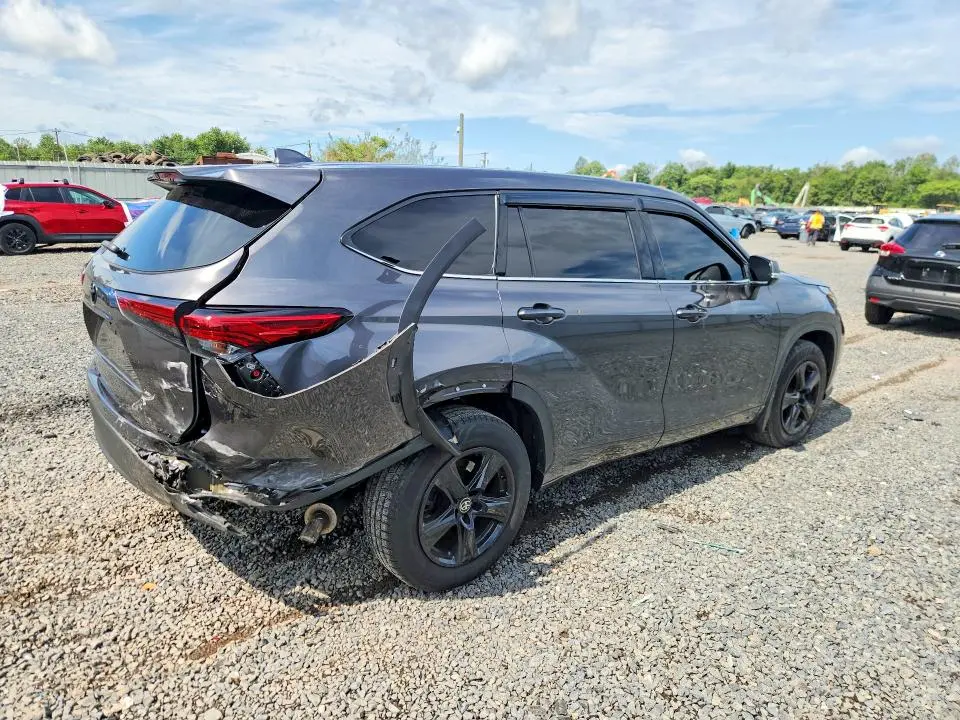 2021 TOYOTA HIGHLANDER LE  