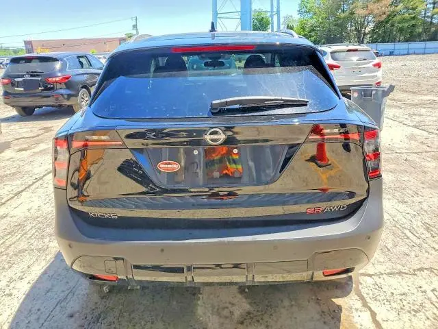 2025 NISSAN KICKS SR  