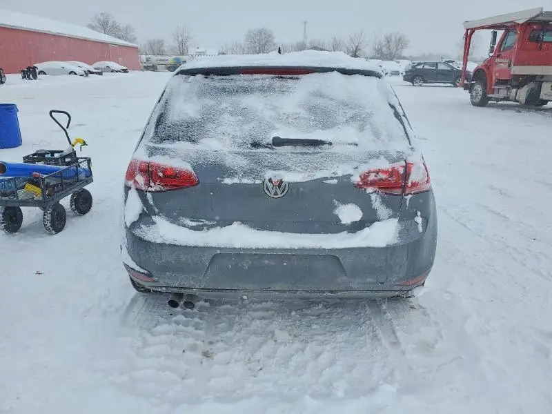 2015 VOLKSWAGEN GOLF TDI  