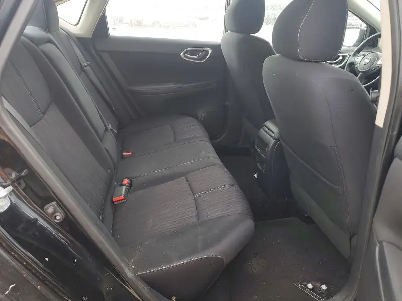 2017 NISSAN SENTRA SV  