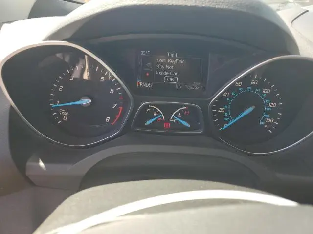 2015 FORD ESCAPE TITANIUM  