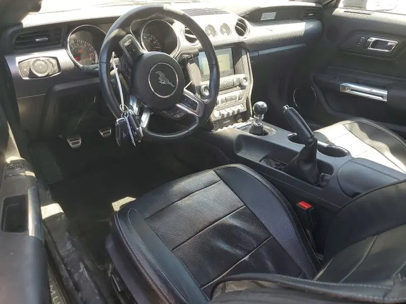 2017 FORD MUSTANG GT  