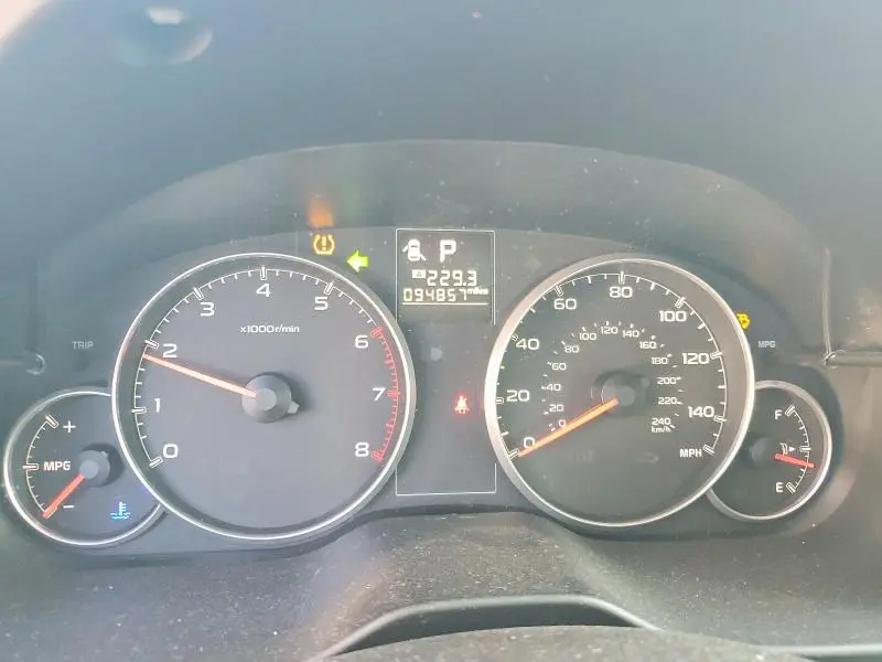 2013 SUBARU OUTBACK 2.5I  