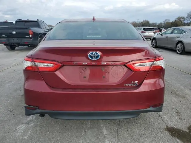 2019 TOYOTA CAMRY LE  