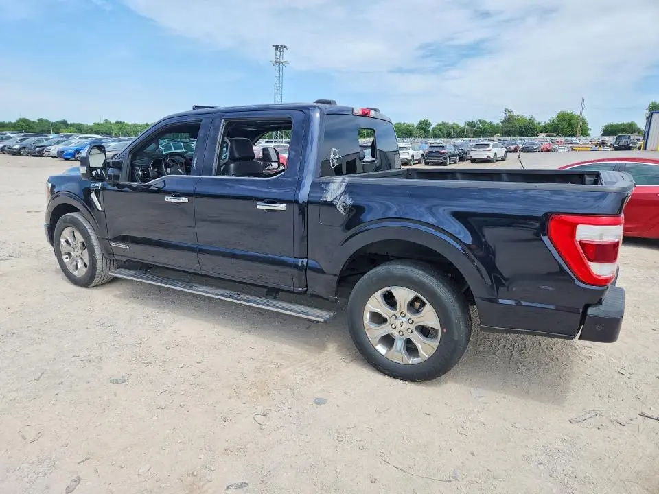2021 FORD F150 SUPERCREW  