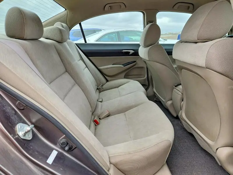 2010 HONDA CIVIC LX  