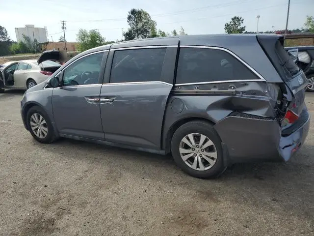 2014 HONDA ODYSSEY EXL  