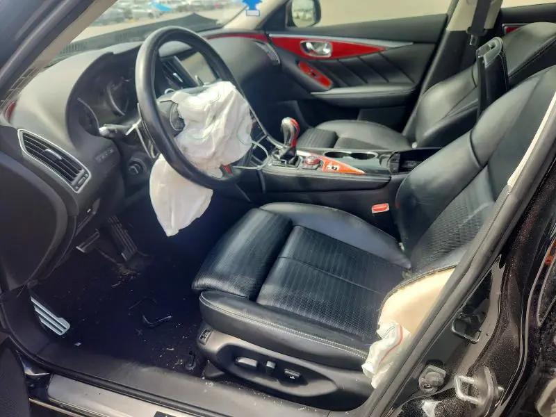2016 INFI Q50 RED SPORT 400  
