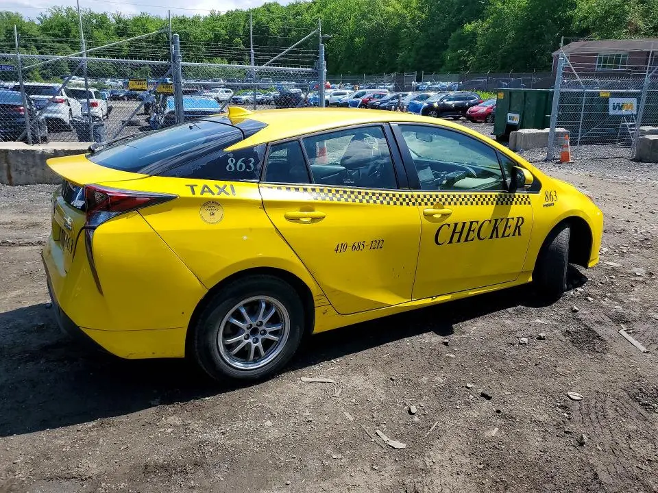 2016 TOYOTA PRIUS TWO  