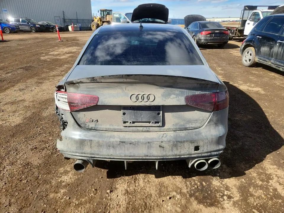 2013 AUDI S4 UNKNOWN  