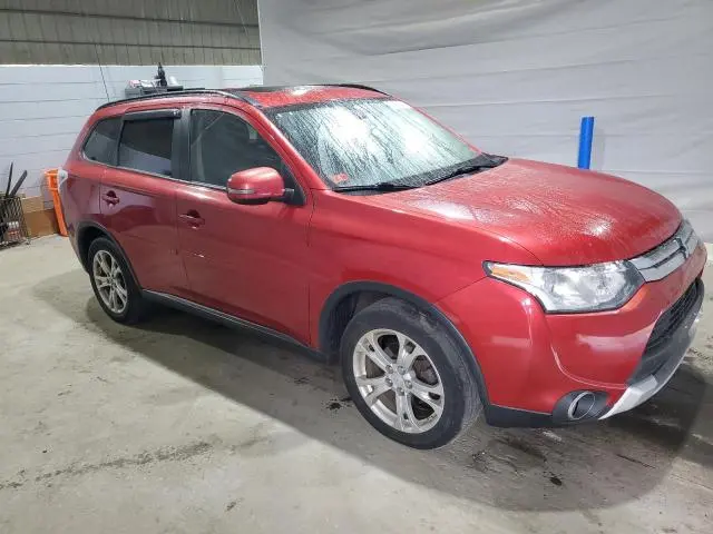2015 MITSUBISHI OUTLANDER SE