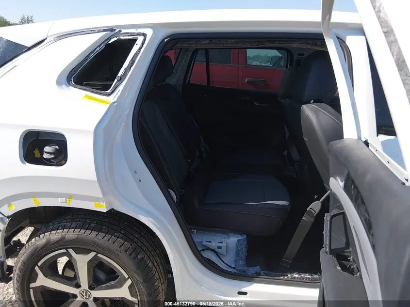 2026 VOLKSWAGEN TIGUAN SE