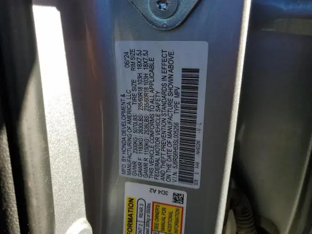 2025 HONDA CR-V SPORT  