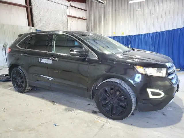 2015 FORD EDGE TITANIUM  