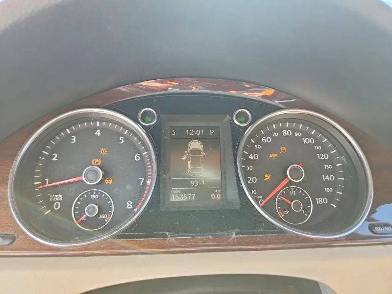 2012 VOLKSWAGEN CC LUXURY  