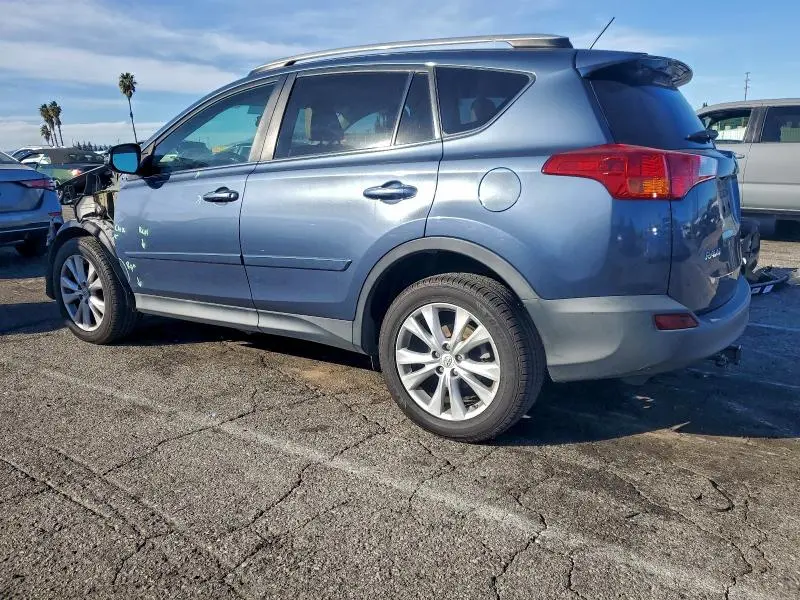 2014 TOYOTA RAV4 LIMITED  