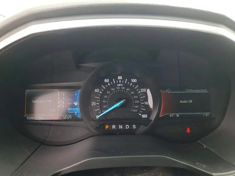 2020 FORD EDGE TITANIUM  